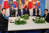 Korea-US-Japan summit (June 2022)