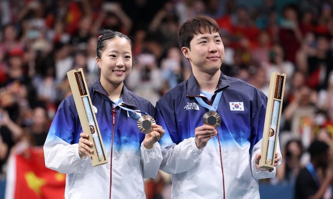 Table tennis, judo each win bronze on Day 4 of Paris Games