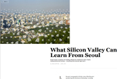 NYT calls Seoul 'Silicon Valley's closest rival' 