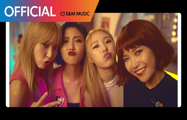 MAMAMOO - NEW YORK MV