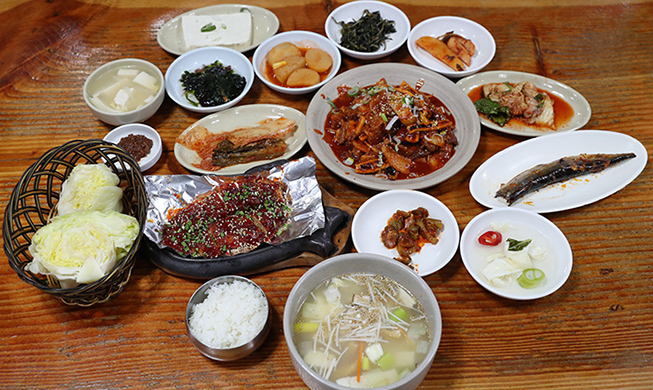 Culinary delight of Gangwon-do: freeze-dried pollock