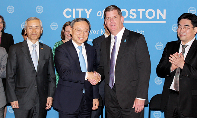 KT to provide 'GiGA Wire' service in Boston