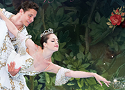 Ice ballet 'Sleeping Beauty'