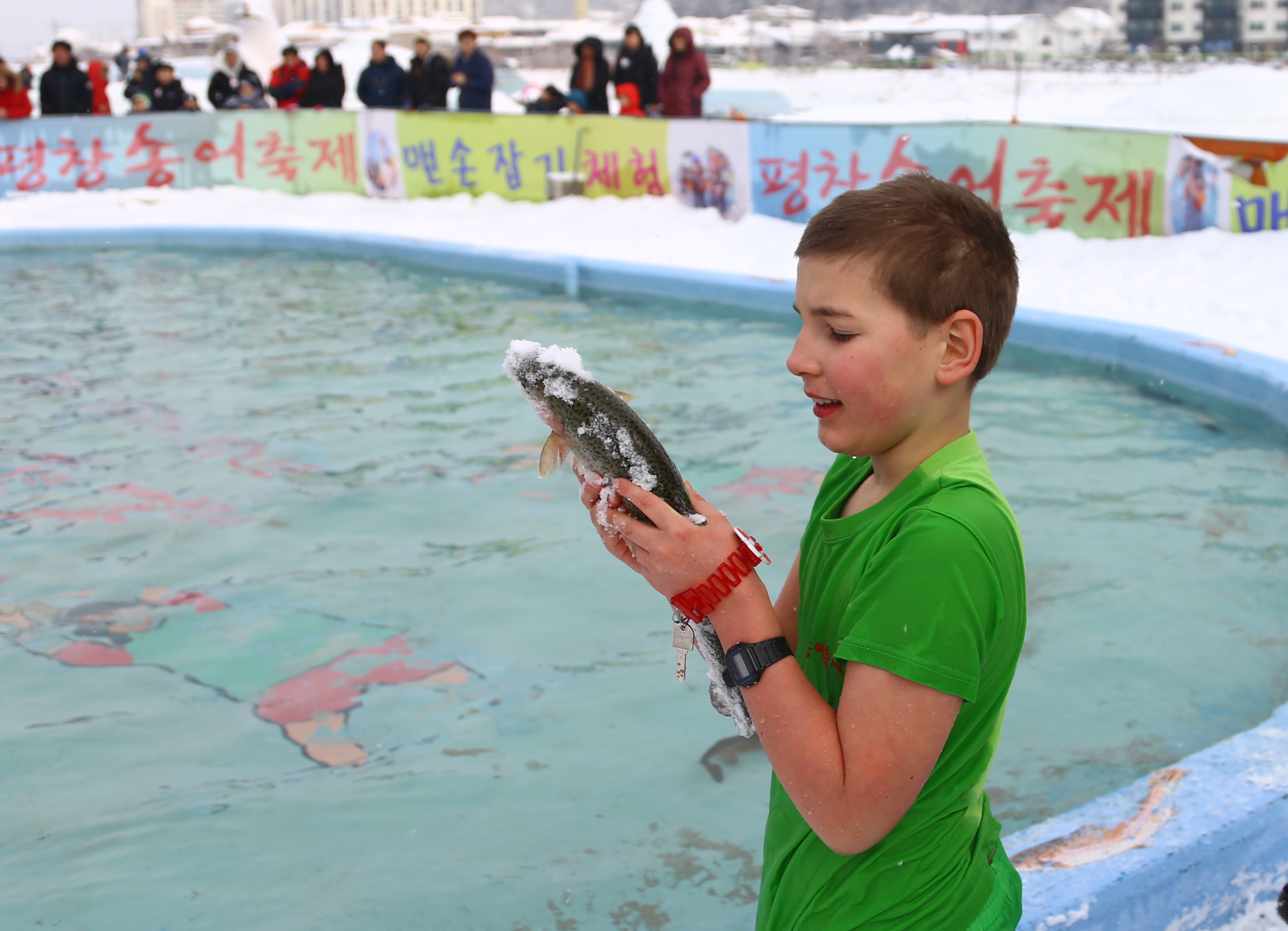 Pyeongchang Trout Festival