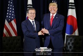 Opening Remarks by President Moon Jae-in at ROK-U.S. Summit