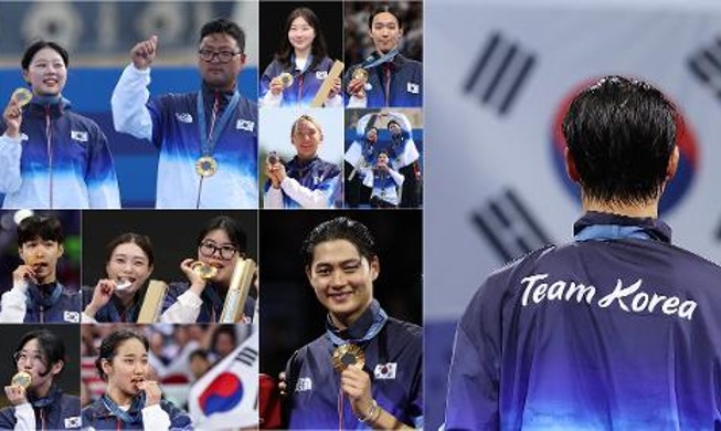 Korea surprises at Paris Games with 32 medals for 8th overall