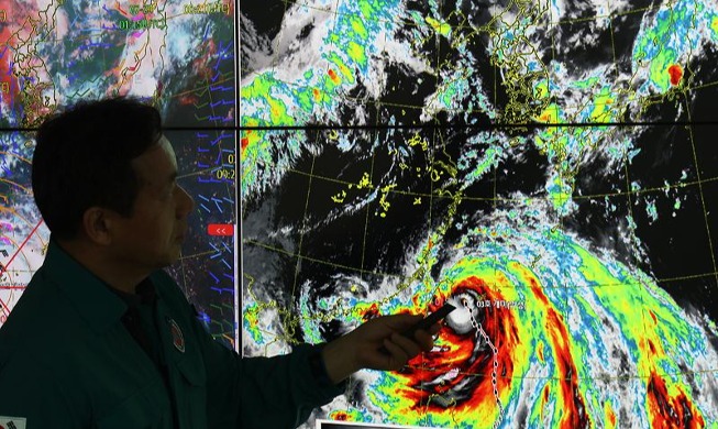 Meteorologist explains Typhoon Gaemi