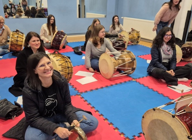 Celebrating Lunar New Year in Romania at cultural workshop