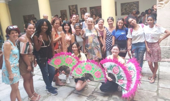 Cubans get dose of Korea via 'Korean Culture Afternoon'