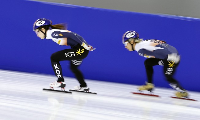 Speeding for gold 30 days before Beijing Winter Olympics