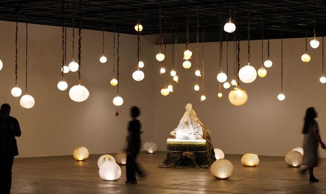 Gwangju Biennale promotes aesthetics of reverberating sounds