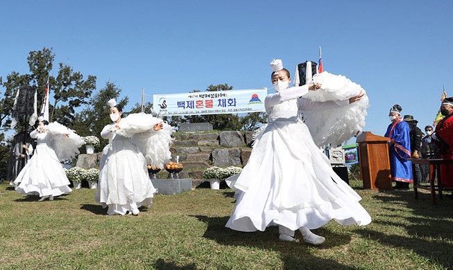 [Korea in photos] Festival spotlights ancient Baekje Kingdom