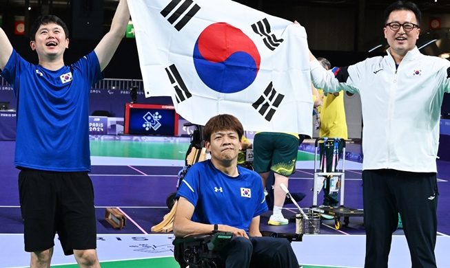 Perfect 10! Paralympian wins nation's 10th straight gold in boccia