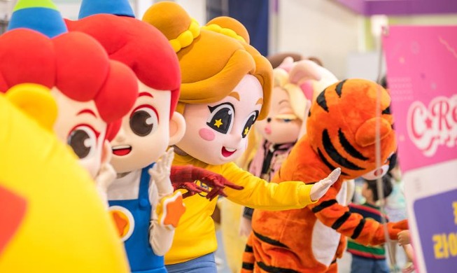 Character Licensing Fair to feature famous Pororo, Kongsuni