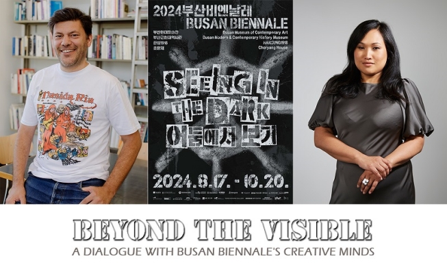 Busan Biennale's co-artistic directors discuss event's design