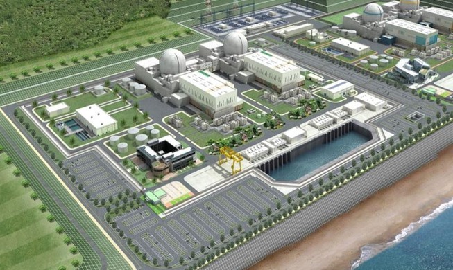 Construction of 2 nuclear power reactors gets green light