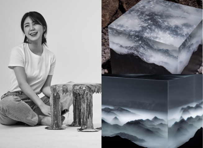 Furniture artist Jeon Ahyun explains 'Deep Mountain' series