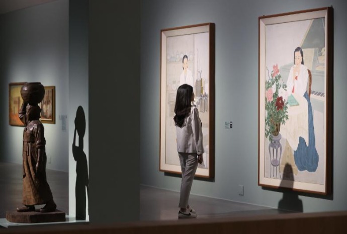 100 years of Korean modern and contemporary art
